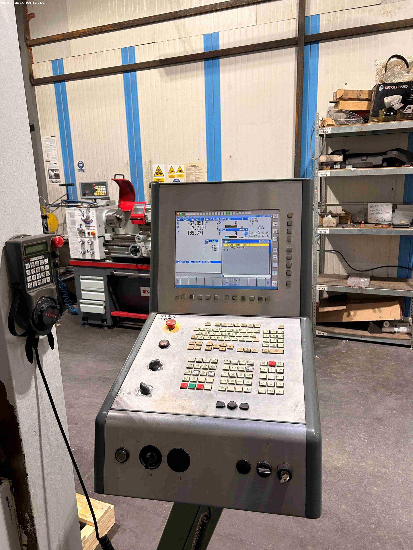 Centro di lavoro verticale CNC DECKEL MAHO DMC 63 V in vendita - foto 4